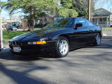 BMW 850i - ca, bmw, 850i, e31