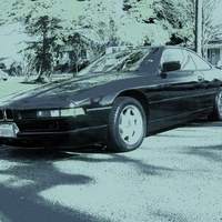 BMW 850i 