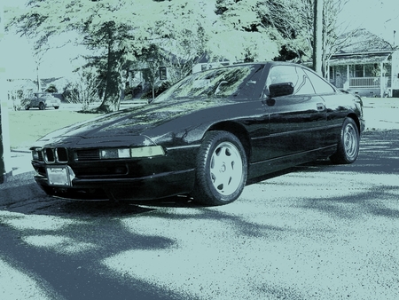 BMW 850i 