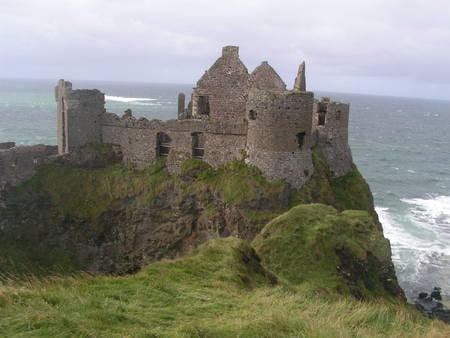 Dunluce Castle Ireland