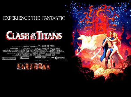 Clash of the Titans  - movie, swords, cinema, magical, battles, stop motion, clash of the titans