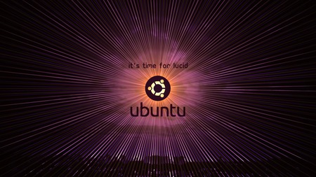 Ubuntu Lucid Lines 1 - ubuntu, lines, theme, lucid, art, lynx