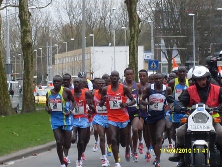 maraton rotterdam - 2010, rotterdam, maraton