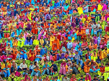 Colorfull People - picture, colorfull people, cool