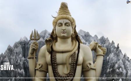 Shiva - icon, god, statue, hindu, shiva, idol