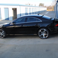 Mercedes Benz CLS 550 coupe