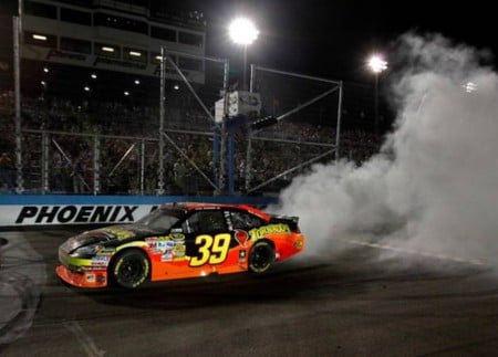 Burn Out - sports, nascar