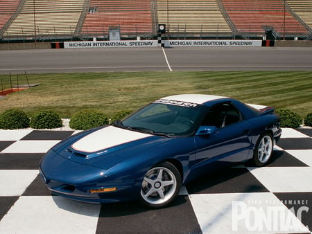 Proto Type 95 Trans Am - 1995, gm, pontiac, blue