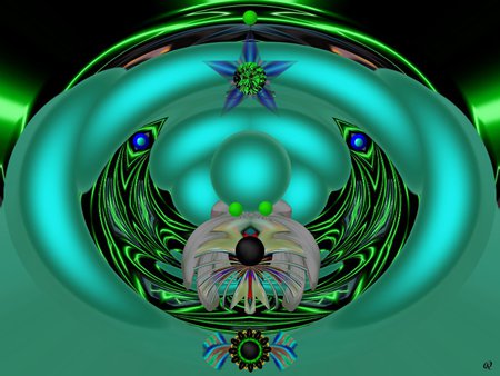 I am the Walrus - fractal, eye candy, abstract