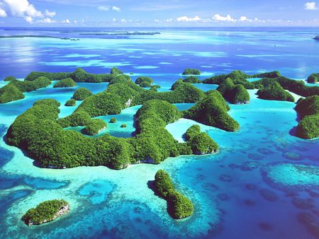 Republic of Palau - nature, beaches