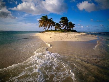 Beach - lakes, nature, water, beaches