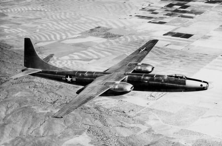 Convair XB46 - united states air force, aircraft, experimental aircraft, jet