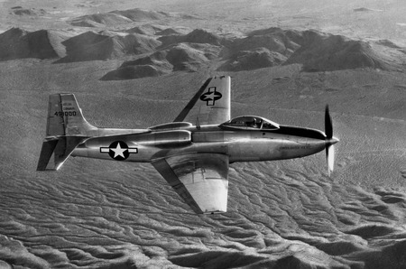 Convair XF81 - united states air force, aircraft, black and white, experimental aircraft