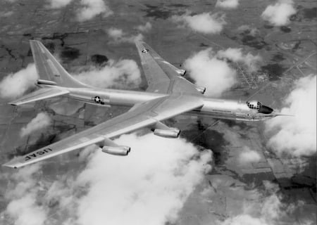 Convair YB60 - united states air force, aircraft, experimental aircraft, jet