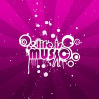 life is music pink