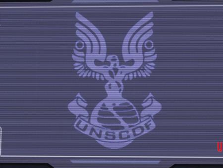 (Halo) UNSC Computer screen