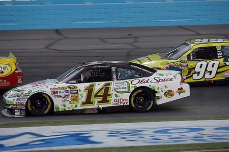 Going Green - sports, nascar