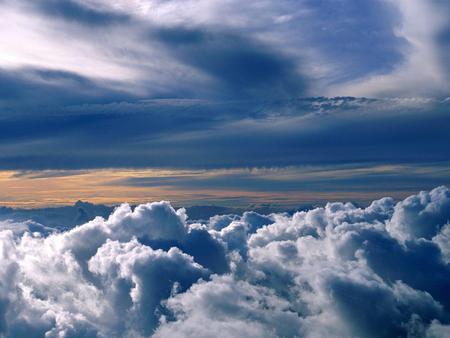 Sky - sky, nature, clouds