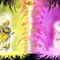 Goku SSj3 VS. Kid Buu