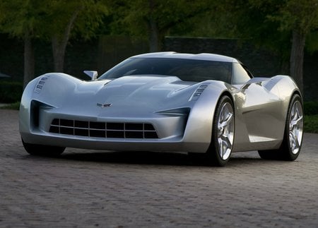 Chevrolet Stingray Concept 2010 - chevrolet, car, concept