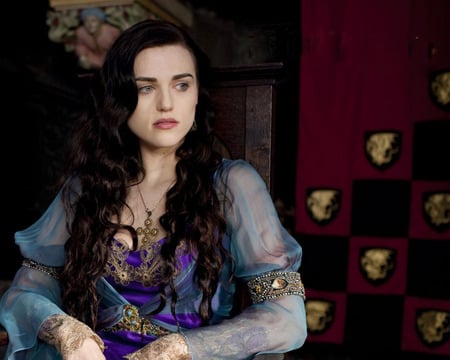 Morgana - morgana, katie mcgrath, merlin, people, tv series, actresses, entertainment, celebrity