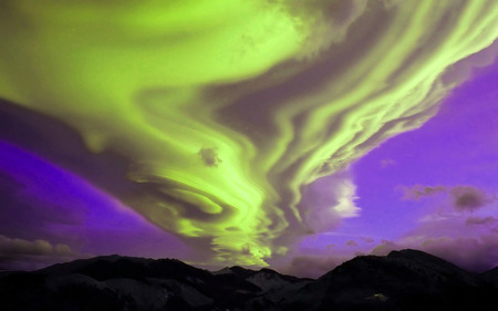 Nature Clouds Magic  Cloud 013882. jpg - magik, nature, hills, clouds, purplesky