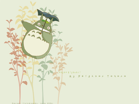 My Neighbor Totoro - totoro, my neighbor totoro, studio ghibli, cute