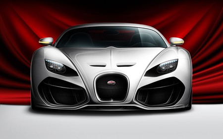 Bugatti Venom valodo design 02 - sports, bugattivenom, car