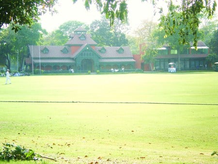 Lahore Gymkhana Cricket club,Lahore - architecture, building and ground