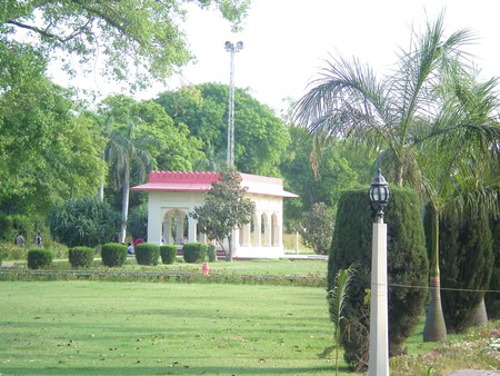 New Shalimar garden - architecture, amusement park