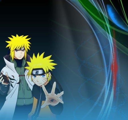 Naruto and the 4th - the 4th, naruto