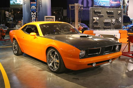 2008 Chrysler Concept Cuda - cuda, chrysler, 2008, concept