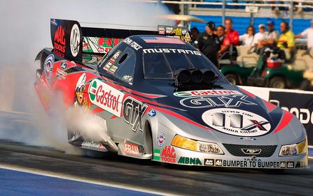 John Forces Funny car - race, john force, drag race, race car, funny car, smoke, photo, speed