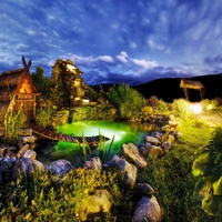 fantasy garden