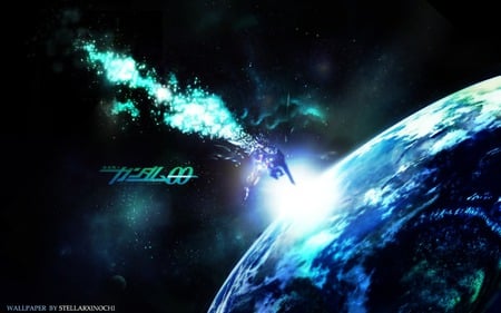 Gundam 00 - gundam, fantasy, anime