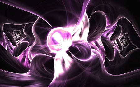 Rosebuds fractal wallpaper. jpg - purples, glows, rosebuds, pinks, fractal