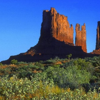 Red Rock Butte Monument Valley