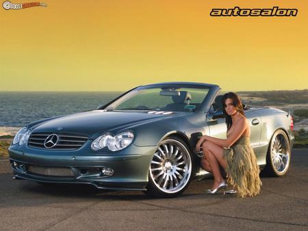 Model/Mercedes - mercedes, conv