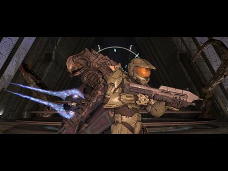 (Halo) Arbitor and Chief - cheif, elite, halo