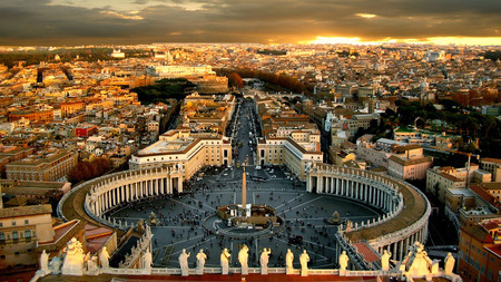 Cityscape Rome - cityscape, italy, rome