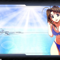 cute girl, bikini,Love Hina