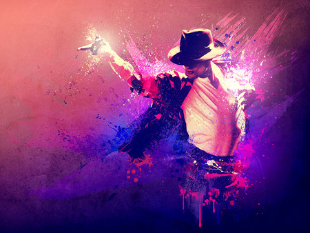 King of Pop - michael jackson, on stage, singer