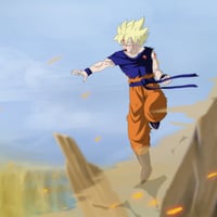 Goku Damaged