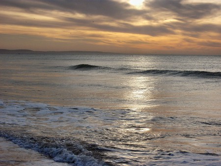 A Perfect Day at the Beach (04) - beach, sunset