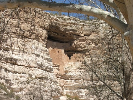 Hill Dwellers of Old - arizona national  parks, ancient buildings