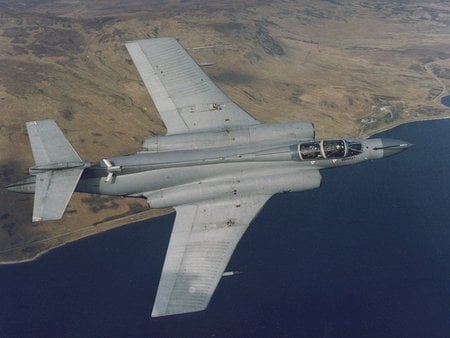 Blackburn Buccaneer - royal air force, buccaneer, raf, bomber