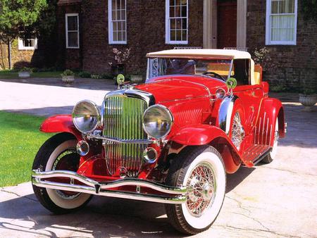 1929-Duesenberg J Convertible Coupe SWB - 1929, classic, duesenberg