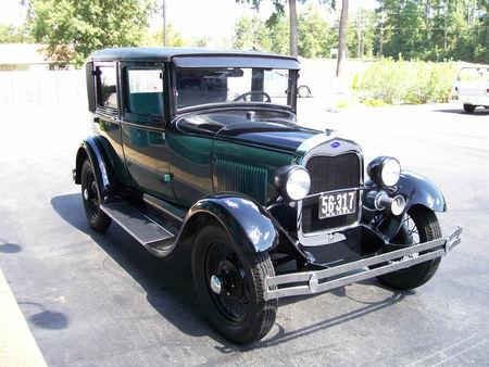 1929-Ford Model A - model a, ford, classic