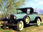 1929-Ford Model A Roadster