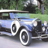 1929-Lincoln Model L Dual Cowl Phaeton